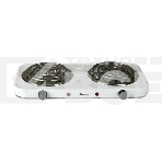 Электрическая плитка Blackton Bt HP205W белый, количество конфорок 2шт, фото 1