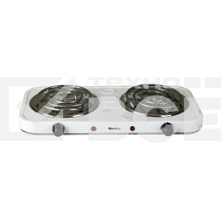 Электрическая плитка Blackton Bt HP205W белый, количество конфорок 2шт