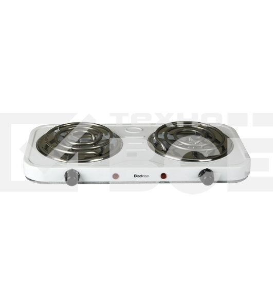 Электрическая плитка Blackton Bt HP205W белый, количество конфорок 2шт