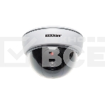 Муляж камеры Rexant внутренний, купольный, белый, фото 1