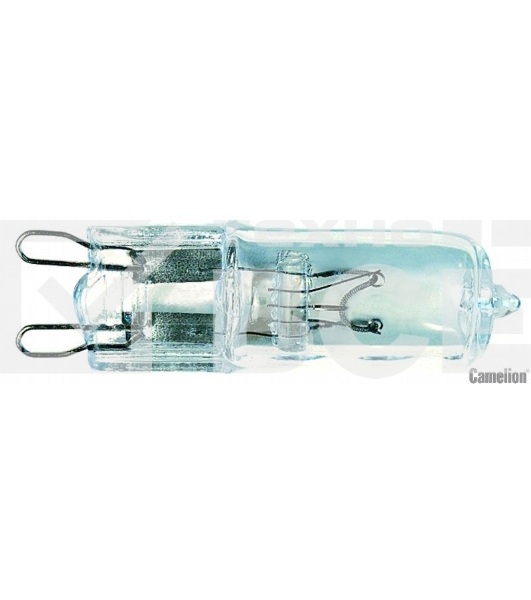 Лампа галогенная 60Вт капсула G9 2850К 240В прозр. Camelion 5555