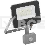 Прожектор Iek LPDO702-20-K03 СДО 07-20Д светодиодный серый с ДД IP44 IEK, фото 1