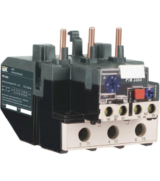 Реле тепловое РТИ 3361 55-70А IEK DRT30-0055-0070