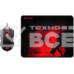 Мышь проводная + коврик Defender Redragon M601BA черный, 3200 dpi, USB, кнопки - 7, фото9
