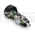 Автомобильное зар./устр. Hama H-183327 3A PD+QC универсальное кабель USB Type C черный (00183327), фото3