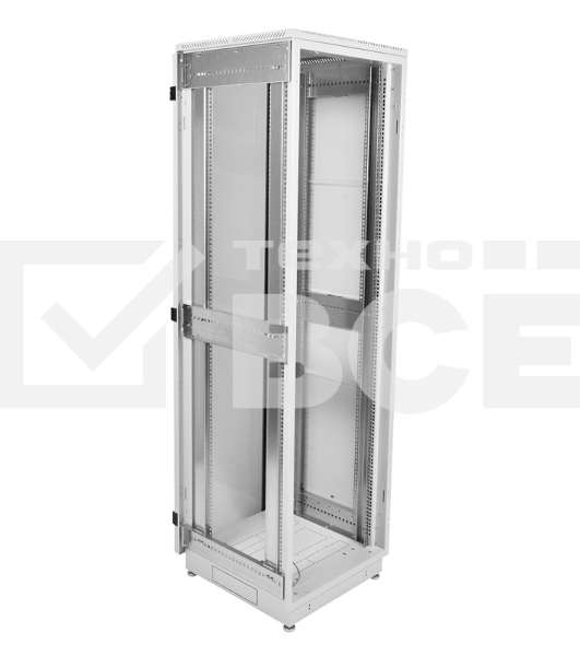 Шкаф телеком. напольный 33U (600x800) дверь перфорированная (ШТК-М-33.6.8-4ААА) (3 коробки)