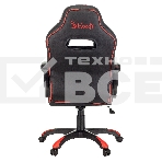 Кресло игровое A4Tech Bloody GC-350 черный/красный эко.кожа крестовина, фото7