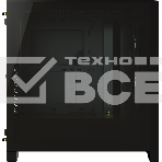 Компьютерный корпус Corsair iCUE 4000X RGb CC-9011204-WW Tempered Glass Mid-Tower, Black, фото20