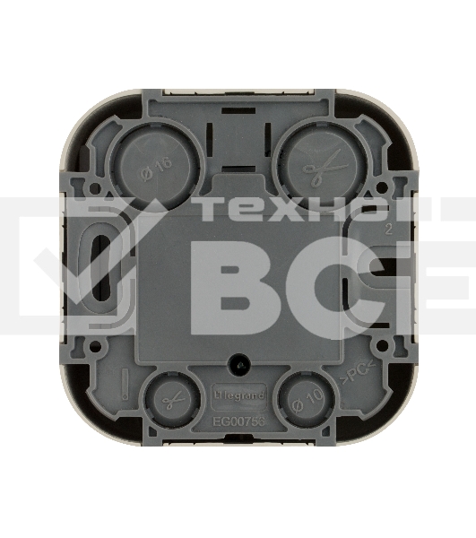 Розетка TV Legrand 782245 (Слоновая кость)
