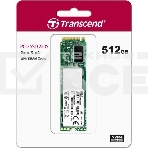 Накопитель SSD 512GB Transcend MTE220S, 3D TLC NAND, M.2, PCI-E 4x [ R/W - 2800/3500 MB/s], фото8