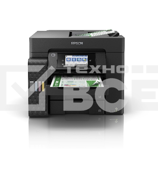 МФУ струйный Epson L6550 (C11CJ30404), A4, цветной, печ. до 25/12 стр/мин.(ч/б/цв.), скан. до 27.5 стр/мин., 4800x2400 dpi (печ.), 2400x1200 dpi (скан.), Ethernet, USB, Wi-Fi