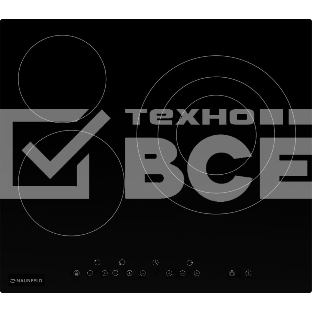 Варочная панель электрическая Maunfeld EVCE.593.T-BK