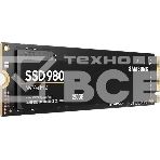 Накопитель SSD Samsung 980, 250GB, PCIe 3.0 x4, M.2 2280, NVMe, R/W 2900/1300, фото6