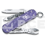 Нож перочинный Victorinox Classic Electric Lavender (0.6221.223G) 58мм 7 функций карт.коробка, фото 1
