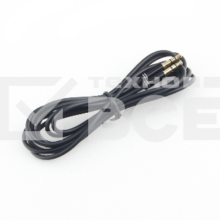 Кабель аудио Cablexpert CCAB-02-35MM-2MB, 3.5 Jack (M)/3.5 Jack (M), черный, 2м, блистер