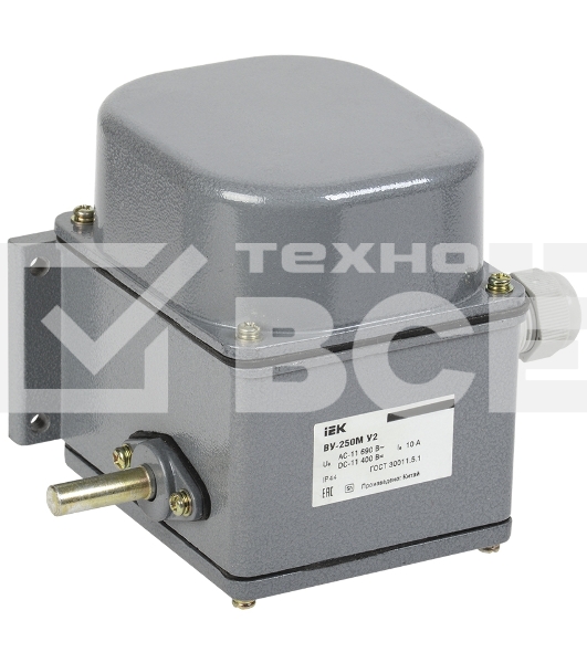 Выключатель концевой ВУ-250М У2 2 комм. цепи IP44 IEK KV-1-250-1
