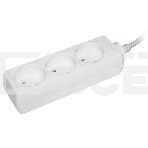 Удлинитель 3х3м без заземл. 10А IP20 У3 2P ИЭК WYP10-06-03-03-N, фото4