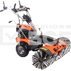 Подметальная машина PATRIOT S 610P 6лс 180-350об/мин шир.100см D35см ск.4+2 ручной/эл.стартер 79кг, фото16