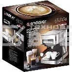 Кофеварка рожковая Endever Costa-1065 серебристый, исп. кофе - молотый, 1.6 л, 1000 Вт, 20 бар., фото19