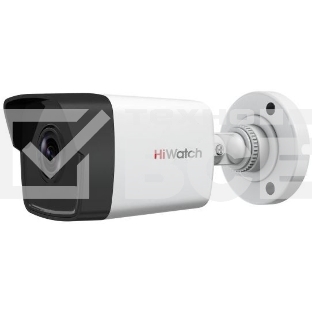 Видеокамера IP HiWatch DS-I200(D) (6 mm) 6-6мм цветная