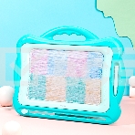 Доска магнитно-маркерная Deli 50303BLUE магнитно-маркерная лак синий 41.6х33.5 см пластик рама, фото4