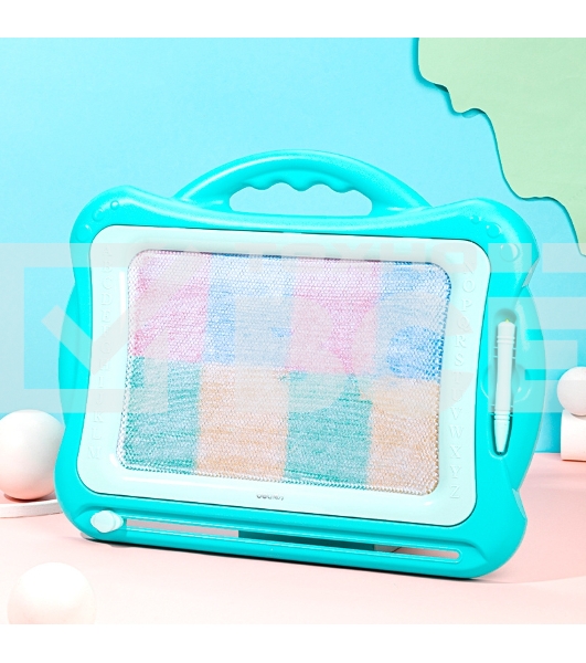 Доска магнитно-маркерная Deli 50303BLUE магнитно-маркерная лак синий 41.6х33.5 см пластик рама