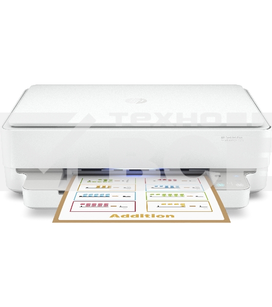 МФУ струйный HP DJ Plus IA 6075 AiO (5SE22C), A4, цветной, печ. до 20 стр/мин. (ч/б) до 17 стр/мин. (цвет), 1200x1200dpi, USB, Wi-Fi, Air Print, Mopria