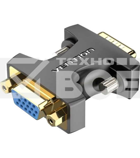 Адаптер-переходник Vention VGA 15 M/ VGA 15 F