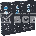 Прожектор светодиодный Qplus 20Вт 6500К 1700лм IP65 графит. сер. 1/20 Gauss 690511320, фото5