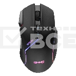 Мышь GMNG XM001 черный оптическая (16000dpi) беспроводная USB/USB-C (7but), фото2