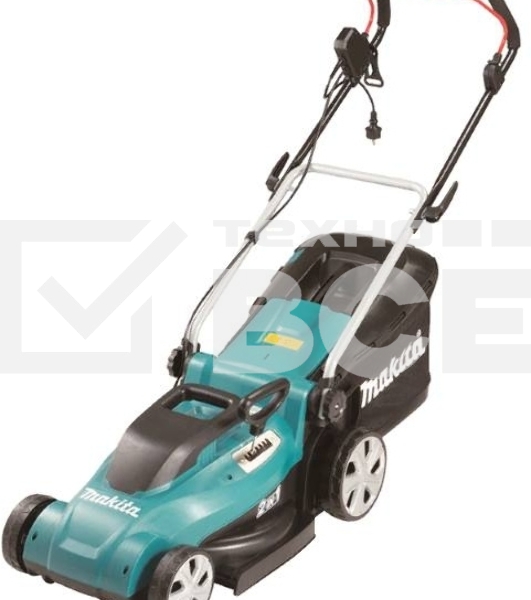 Газонокосилка роторная Makita ELM4120 1600Вт,41см,7уровн,20\75мм,45л,14.5кг,кор,пластик,2Cut,инд заполнения