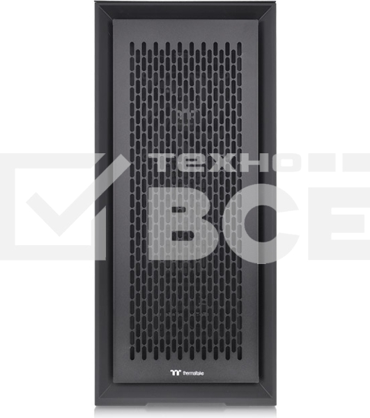 Компьютерный корпус Thermaltake CTE T500 Air черный без БП ATX 3x140mm 2xUSB3.0 1xUSB3.1 audio bott PSU
