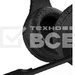 Наушники с микрофоном A4Tech Bloody G230p черный 2м накладные оголовье (G230P), фото3