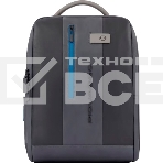 Рюкзак мужской Piquadro Urban CA4818UB00/NGR черный/серый кожа, фото2