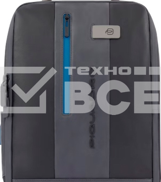 Рюкзак мужской Piquadro Urban CA4818UB00/NGR черный/серый кожа