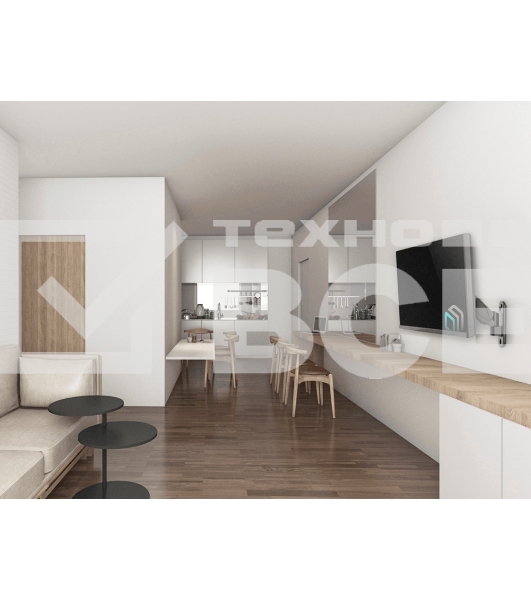 Кронштейн (держатель) ONKRON G120 для телевизора 13