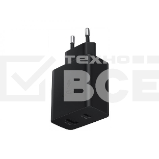 Зарядное устройство Samsung EP-TA220 черный W/O CABLE