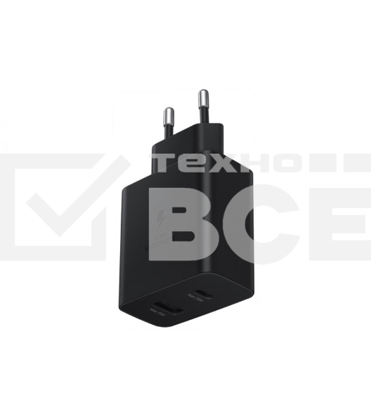 Зарядное устройство Samsung EP-TA220 черный W/O CABLE