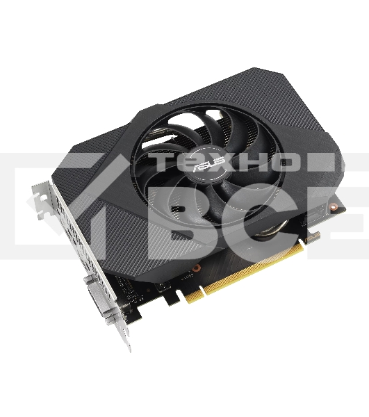 Видеокарта Asus PH-RTX3050-8G-V2  PCI-E 4.0 128 GDDR6 1777/14000 1xDVI-D 1xHDMI 1xDP HDCP Ret