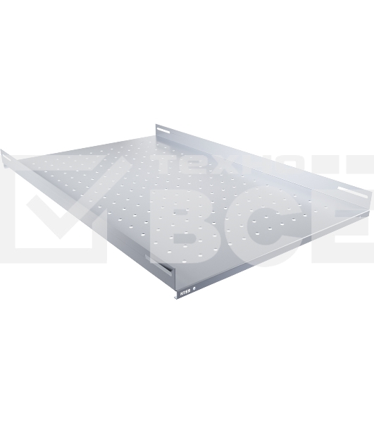 Полка стационарная NTSS NTSS-FS-H-1000 1U нагр.:100кг. 19