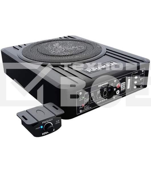 Сабвуфер автомобильный Prology Box-8 100Вт активный (20см/8