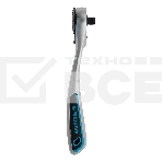 Ключ трещоточный GROSS, 120 зубьев 1/2