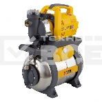 Насосная станция PSХ950X, 950 Вт, 3300 л/ч, ресивер 24 л, подъем 38 м, нержавейка Denzel, фото6