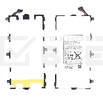 Аккумуляторная батарея T4000E для Samsung Galaxy Tab3 70 3.7V 14.8Wh, фото3