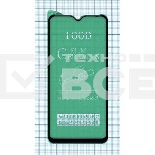 Керамическая пленка (стекло) для Samsung M20 черный