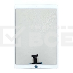 Сенсорное стекло (тачскрин) для Apple iPad Air 10.5 2019 (A2153, A2123, A2154, A2152)  белое OEM, фото2