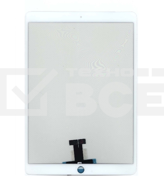 Сенсорное стекло (тачскрин) для Apple iPad Air 10.5 2019 (A2153, A2123, A2154, A2152)  белое OEM