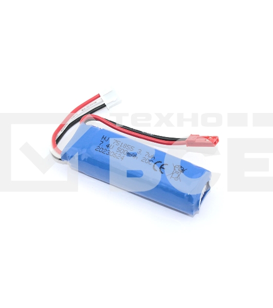 Портативный аккумулятор Li-Pol 7.4v 751855 500mAh JST