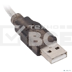 Кабель-адаптер USB AM <-> COM DB9M(RS232) Orient USS-101N18, chipset Prolific PL2303TA, поддержка Win 8/8.1, 1.8м, крепление винты, фото7