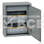 Щит распред. EKF mb21-24n навесной ЩРН-24 пласт.замок (350х300х120) IP31 EKF PROxima, фото3